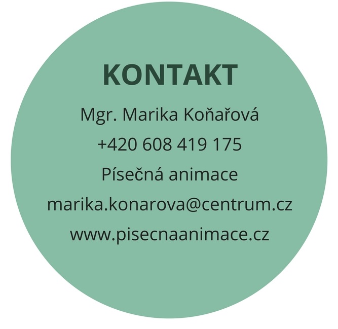 Kontakt Marika Koňařová